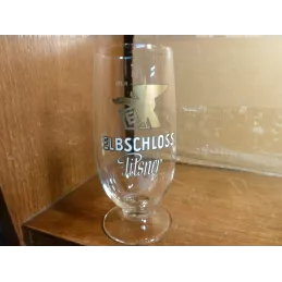 1 VERRE ELBSCHLOSS PILSNER 25CL HT. 14CM