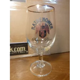 1 VERRE  RATHENOWER PREMIUM PILSNER HT 16.20CM
