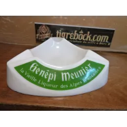 CENDRIER GENEPI MEUNIER 16CM X16CM X16CM