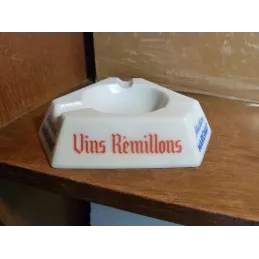CENDRIER VINS REMILLONS SELECTION MARGNAT  13.50CM X13.50CM X13.50CM
