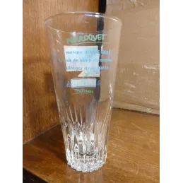 1 VERRE  ANIS GRAS PERROQUET HT 12.20CM