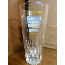 1 VERRE ANIS GRAS  MAURESQUE  HT 12.20CM