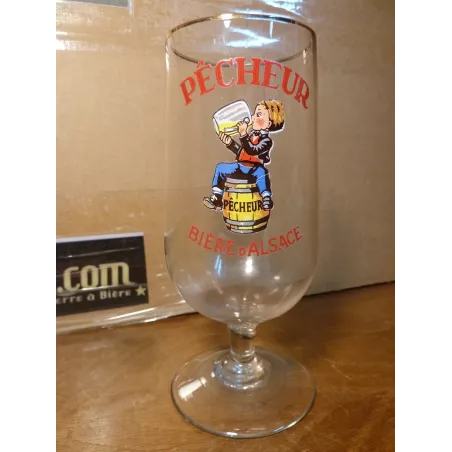 1 VERRE PECHEUR  25CL  HT 15.40CM