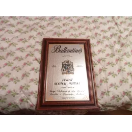MIROIR BALLANTINES 33.50CMX24CM