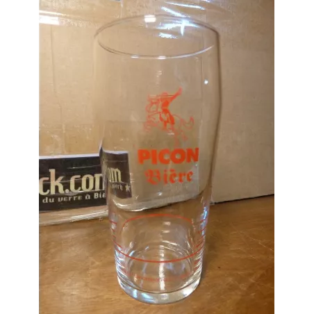 1 VERRE PICON BIERE 25CL HT.17.10CM