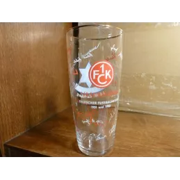 1 VERRE KARLSBERG 25CL HT 14.20CM