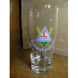 1 VERRE SCHWABENBRAU 30CL HT.14.90CM