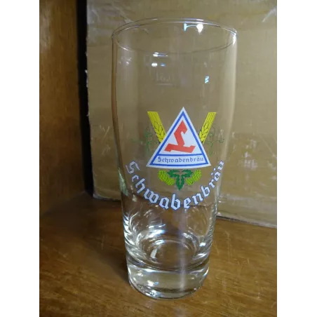 1 VERRE SCHWABENBRAU 30CL HT.14.90CM