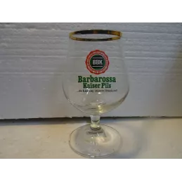 1 VERRE  BBK BARBAROSSA  30CL HT.14.50CM