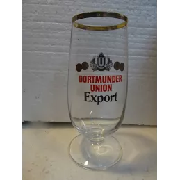 1VERRE DORTMUNDER-UNION EXPORT 25CL HT.14.50CM