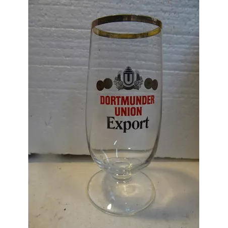 1VERRE DORTMUNDER-UNION EXPORT 25CL HT.14.50CM