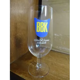 1 VERRE BBK 25CL HT 16.50CM