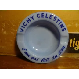 CENDRIER VICHY CELESTINS  DIAMETRE 10.30CM