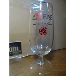 1 VERRE LA MEUSE 25CL HT 16CM   SOCODIS