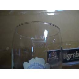 1 VERRE KRONENBOURG 5/20 HT 13.20CM