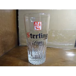 1 VERRE STERLING LAGER 25CL...