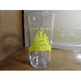 1 VERRE GRUTLI 25CL HT.12.10CM