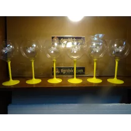 6 VERRES SCHWEPPES  EN POLYCARBONNATE