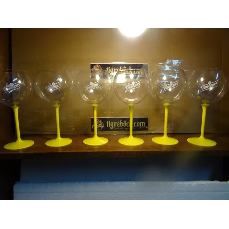 6 VERRES SCHWEPPES  EN POLYCARBONNATE