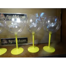 6 VERRES SCHWEPPES  EN POLYCARBONNATE