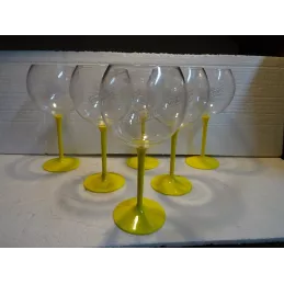 6 VERRES SCHWEPPES  EN POLYCARBONNATE