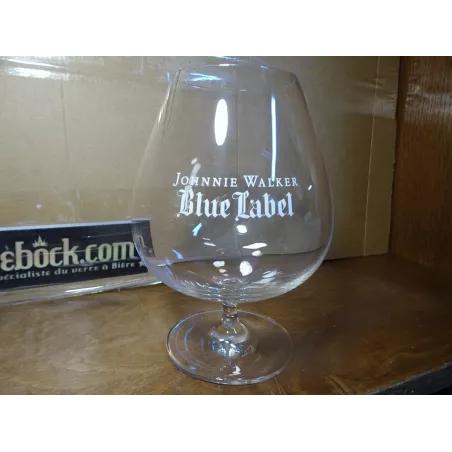 6 VERRES JOHNNIE WALKER BLUE LABEL  50CL HT 16.50CM