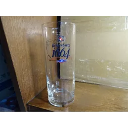 1 VERRE 1664  KRONENBOURG EXPORT  50CL HT.18.50CM