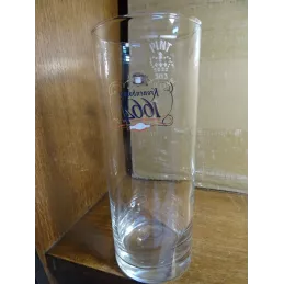 1 VERRE 1664  KRONENBOURG EXPORT  50CL HT.18.50CM