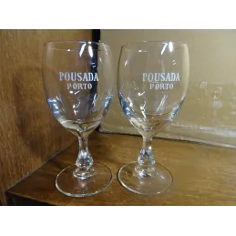 2 VERRES  PORTO POUSADA  HT...