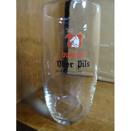 1 VERRE DUMESNIL OBER PILS 25CL HT.12CM