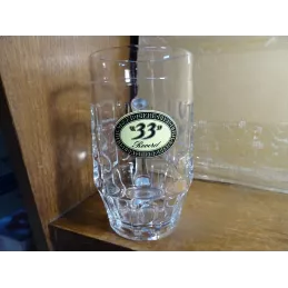 CHOPE "33" RECORD  50CL HT 15.50CM