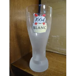 1 VERRE  1664 BLANC