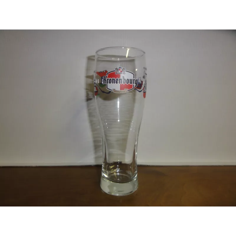 1 VERRE KRONENBOURG 25CL 