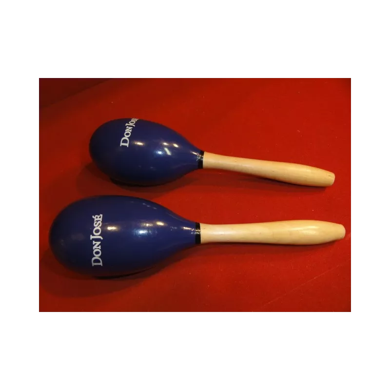 1 JEU DE MARACAS DON JOSE 