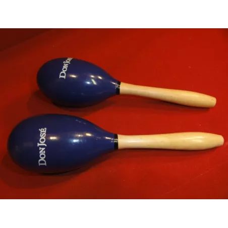 1 JEU DE MARACAS DON JOSE 