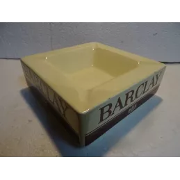 CENDRIER BARCLAY 18.40CM X18.40CM
