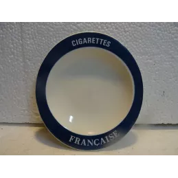 CENDRIER CIGARETTES  FRANCAISE  14CM X13CM