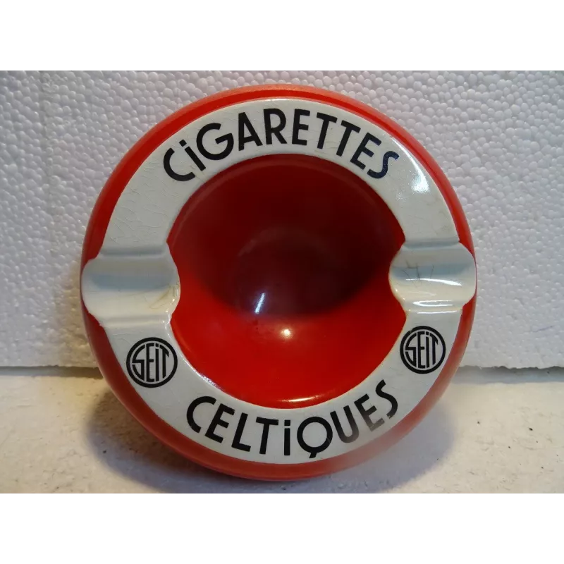 CENDRIER CIGARETTES CELTIQUES DIAMETRE 15CM - Tigrebock