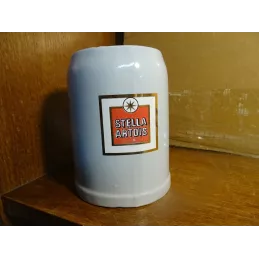 1 CHOPE STELLA ARTOIS 50 CL  GRIS/BLEU
