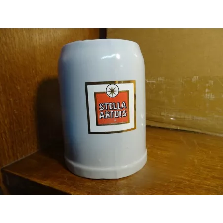 1 CHOPE STELLA ARTOIS 50 CL  GRIS/BLEU