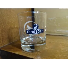 1 VERRE  ERISTOF LOUP 17CL HT.8.50CM
