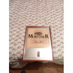 MIROIR  MORTIMER 39.50CM X30CM   BRASSERIE METEOR