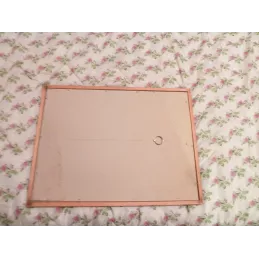 MIROIR  MORTIMER 39.50CM X30CM   BRASSERIE METEOR