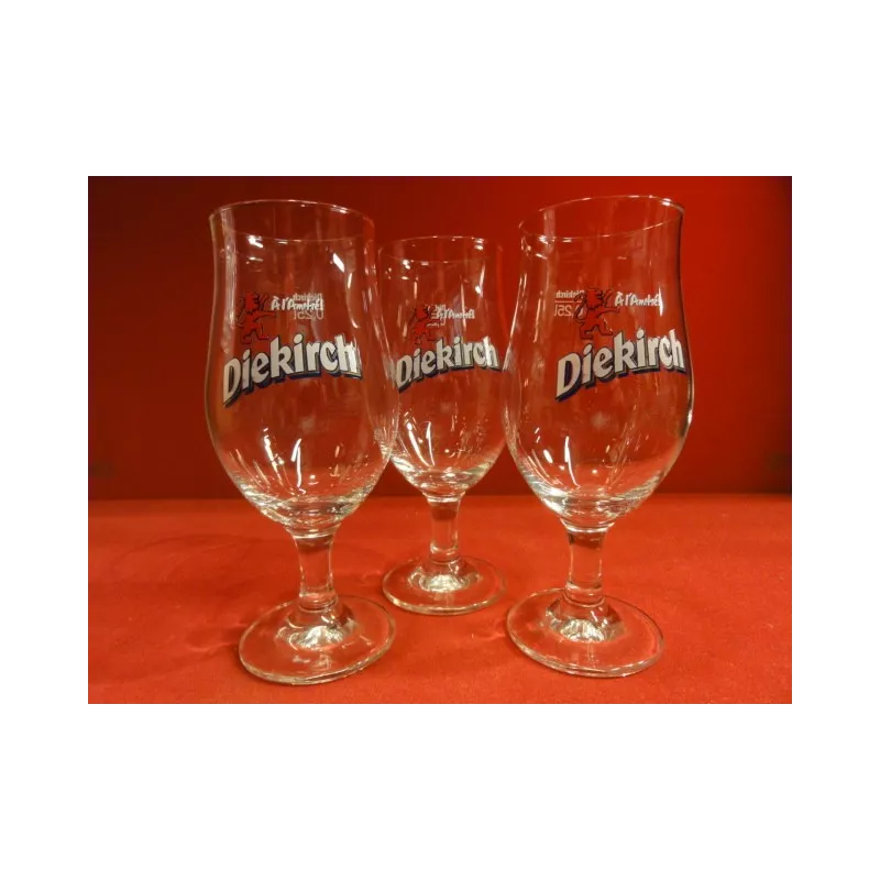 3 VERRES DIEKIRCH 25 CL