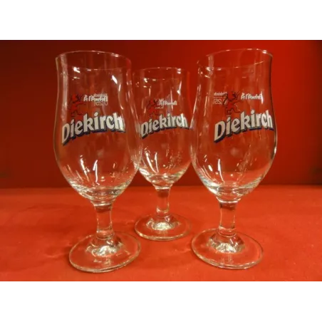 3 VERRES DIEKIRCH 25 CL