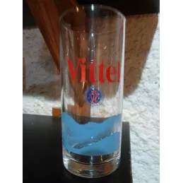 6 VERRES VITTEL COLLECTOR  25CL HT 13.30CM