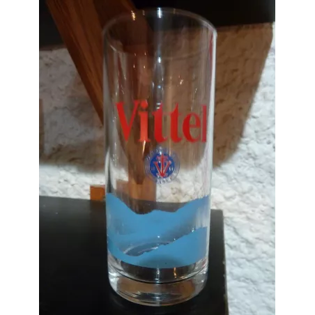 6 VERRES VITTEL COLLECTOR  25CL HT 13.30CM