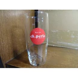 1 VERRE CK PERLE  25CL HT.13.50CM