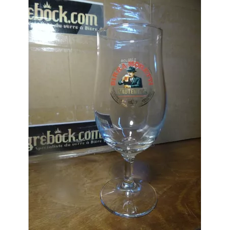 6 VERRES  MORETTI 25CL HT.17.50CM