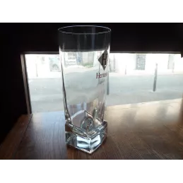 6 VERRES  HENNESSY GLACE HT .14.30CM